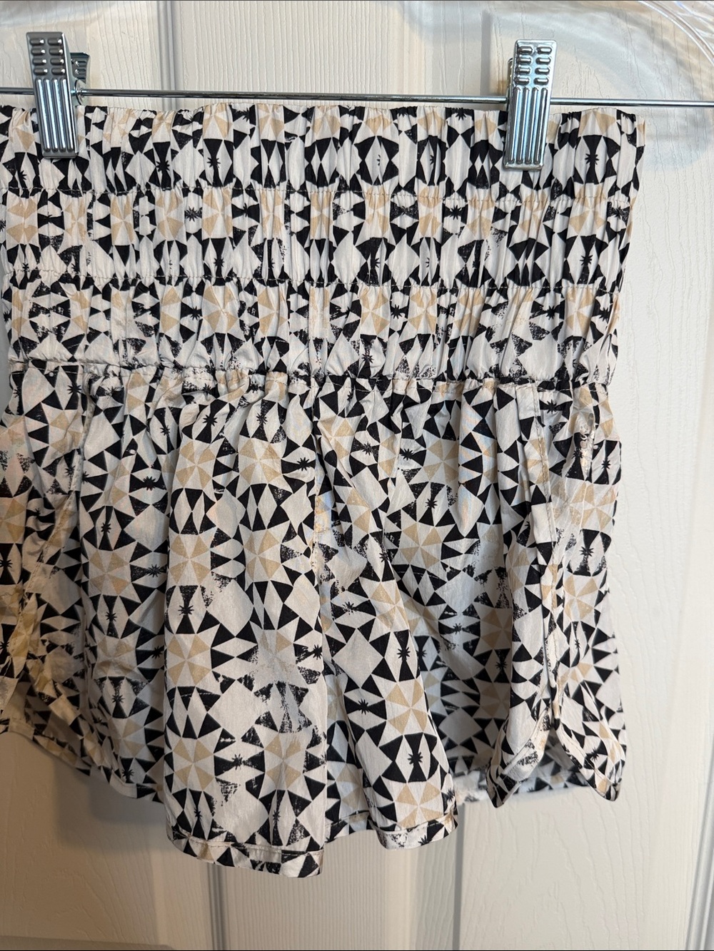 FP Movement by Free People Black and White Athletic Shorts